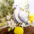 Beautiful Birds Deco-Large Set - Delightful Dove