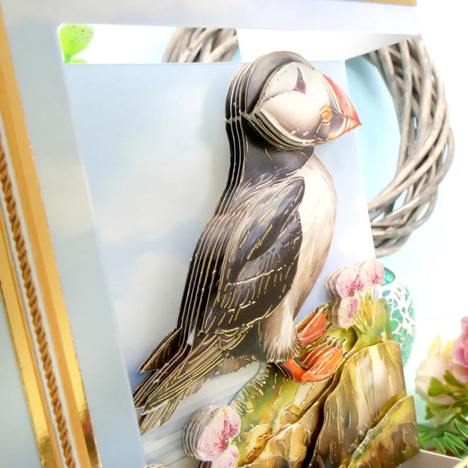 Beautiful Birds Deco-Large Set - Perfect Puffin