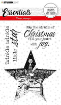 Studio Light Essential Stamps Christmas Stamps Set of 4