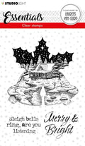 Studio Light Essential Stamps Christmas Stamps Set of 4