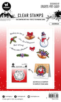 BL Clear Stamp Snowman Essentials 105x148x3mm 10 PC nr.302