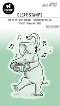 BL Clear Stamp Singing Elephant Essentials 90x60x3mm 1 PC nr.409