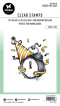 BL Clear Stamp Party Time Essentials 80x67x3mm 1 PC nr.411