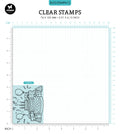BL Clear Stamp Cake Party Essentials 80x64x3mm 1 PC nr.412