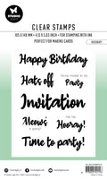 BL Clear Stamp Hooray! Essentials 132x94x3mm 7 PC nr.414