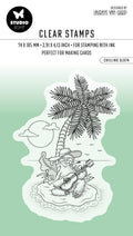 BL Clear Stamp Chilling Sloth By Laurens 91x63x3mm 1 PC nr.459