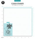 BL Clear Stamp Chilling Sloth By Laurens 91x63x3mm 1 PC nr.459