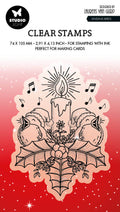 BL Clear Stamp Singing Birds By Laurens 89x64x3mm 1 PC nr.484