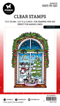 BL Clear Stamp Snowy Day By Laurens 89x64x3mm 1 PC nr.486