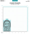 BL Clear Stamp Snowy Day By Laurens 89x64x3mm 1 PC nr.486