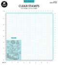 BL Clear Stamp Cute Rabbit By Laurens 89x64x3mm 1 PC nr.535