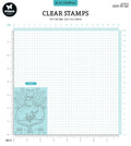 BL Clear Stamp A Cats-Together By Laurens 89x64x3mm 1 PC nr.565