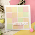 Colour Block Paper Pad - Pastels - Silks
