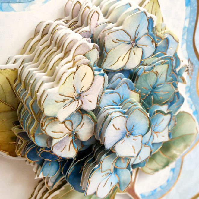 In Full Bloom Deco-Large Set - Hydrangea Bloom