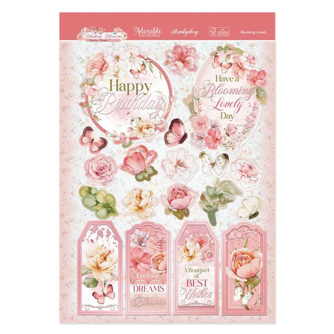 Blooming Lovely Luxury Topper Set