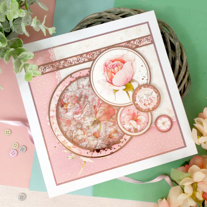 Rosy Moments Luxury Topper Set