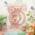 Rosy Moments Luxury Topper Set