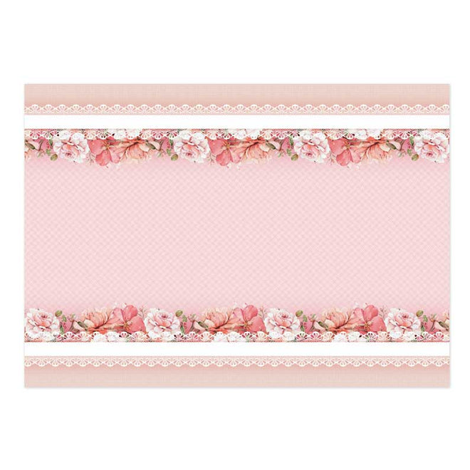 Rosy Moments Luxury Topper Set