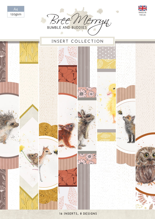 Bree Merryn Bumble & Buddies - Insert Collection