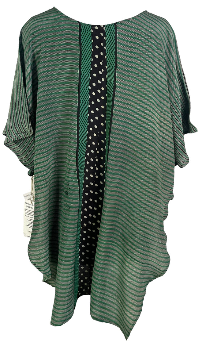 PRC6498 Avatar Pure Silk Waterfall Top