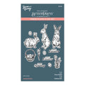 Spring Bunnies Press Plate & Die Set from the Spring Sampler Collection by Simon Hurley