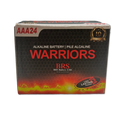BRS AAA Alkaline Batteries — 24‑Pack (BRSLR03AAA)
