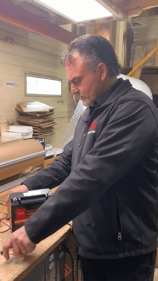 Voltage-Tested Before Shipping