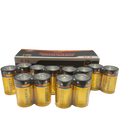 BRS D Alkaline Batteries — 12‑Pack (BRSLR20D)