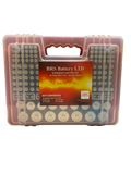 BRS Emergency Battery Kit: 203 Alkaline Batteries + Tester