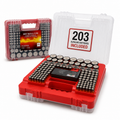 BRS Emergency Battery Kit: 203 Alkaline Batteries + Tester