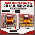 BRS Emergency Battery Kit: 203 Alkaline Batteries + Tester