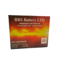 BRS Emergency Battery Kit: 203 Alkaline Batteries + Tester
