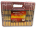 BRS Emergency Battery Kit: 203 Alkaline Batteries + Tester