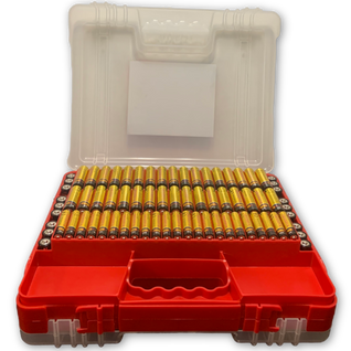 BRS Emergency Battery Kit: 203 Alkaline Batteries + Tester
