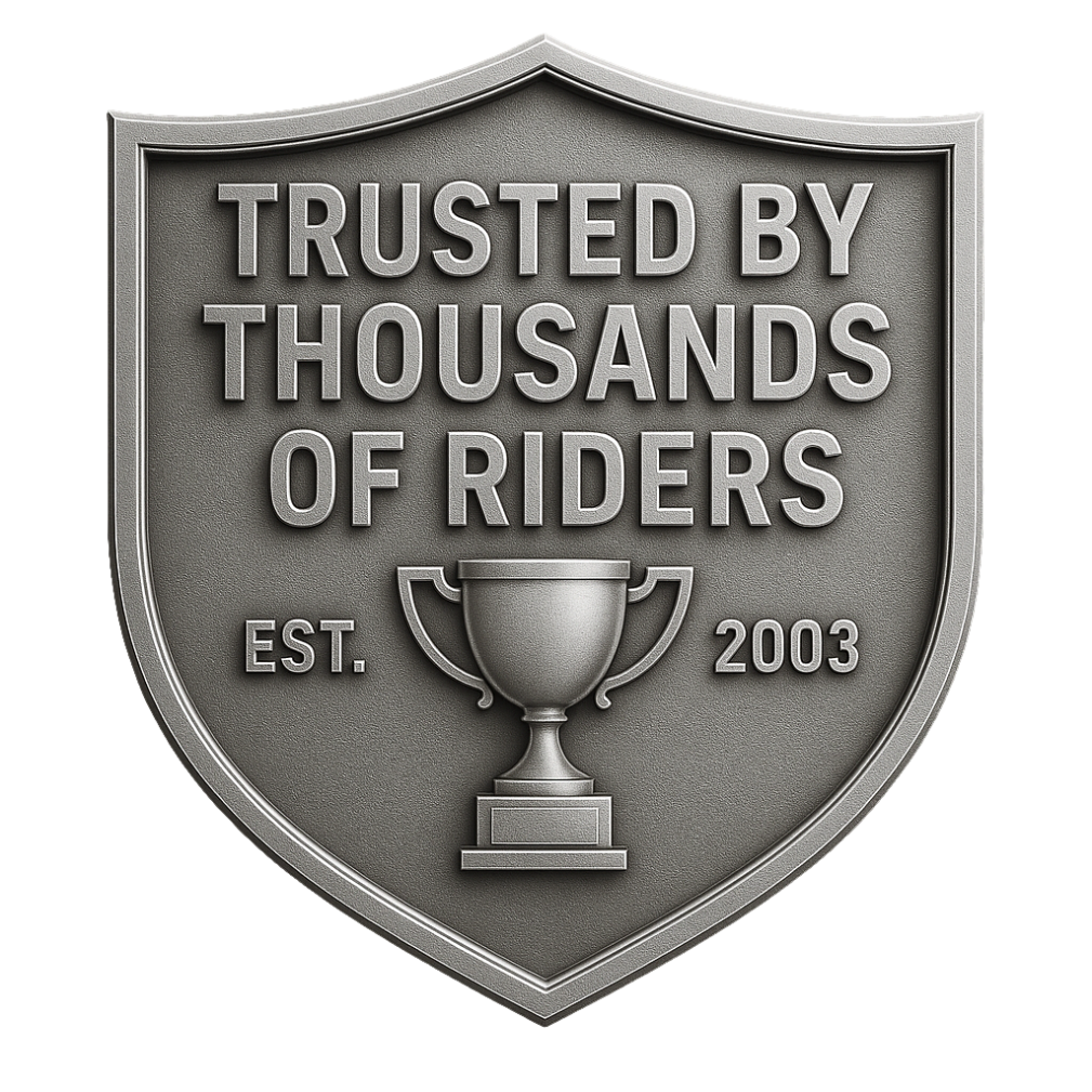 Trusted By Thousands of Riders