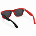 Official BRS Super Battery Riding Sunglasses – Red & Black