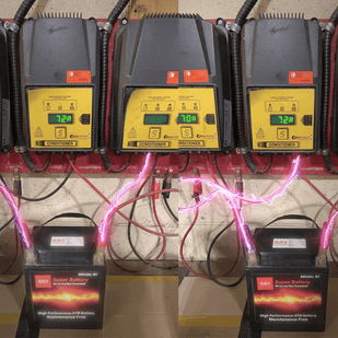 Super Charged Plate Forming