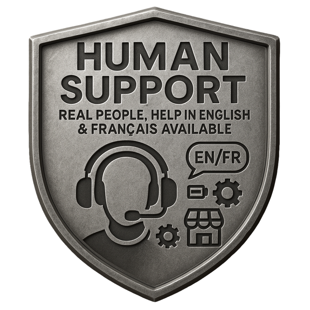 Human Support Available