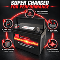 U1 BRS Super Battery for Tractors, Lawnmowers & More