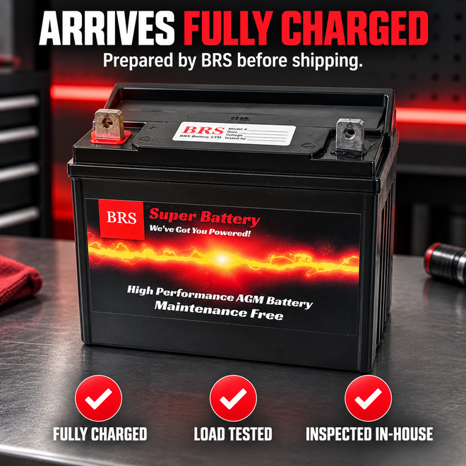 U1 BRS Super Battery for Tractors, Lawnmowers & More