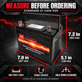U1 BRS Super Battery for Tractors, Lawnmowers & More