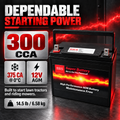 U1 BRS Super Battery for Tractors, Lawnmowers & More