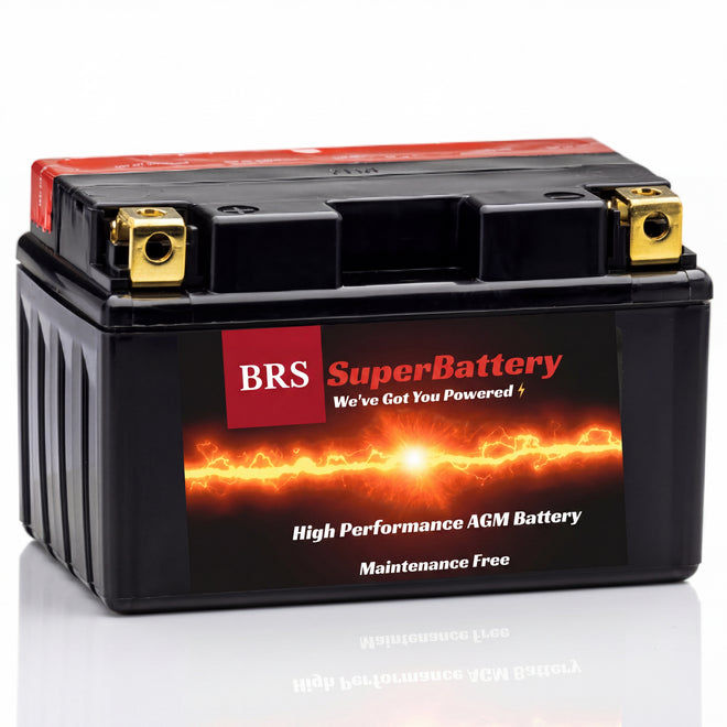 BRS WPXZ10S-BS 12V 8Ah 170CCA Battery