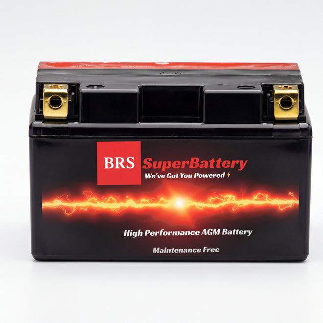 BRS WPXZ10S-BS 12V 8Ah 170CCA Battery