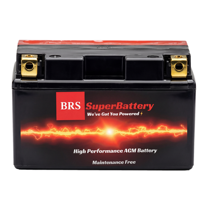 BRS WPXZ10S-BS 12V 8Ah 170CCA Battery