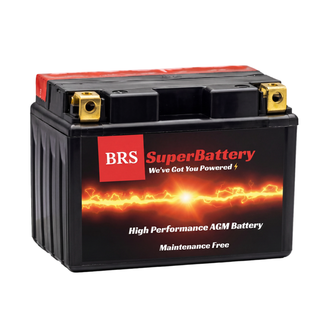 BRS WPXZ14S-BS 12V 10Ah 210CCA Battery