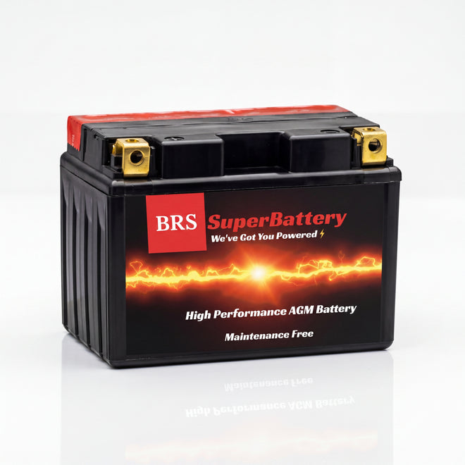 BRS WPXZ14S-BS 12V 10Ah 210CCA Battery
