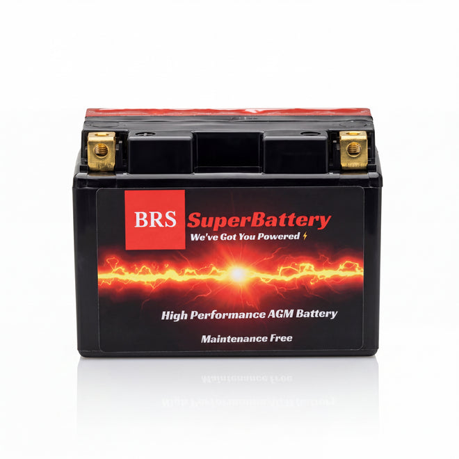 BRS WPXZ14S-BS 12V 10Ah 210CCA Battery