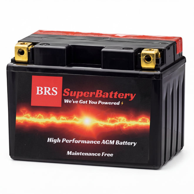 BRS WPXZ14S-BS 12V 10Ah 210CCA Battery