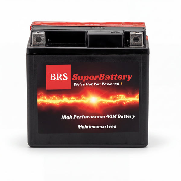 BRS WPXZ7S-BS 12V 5Ah 85CCA Battery